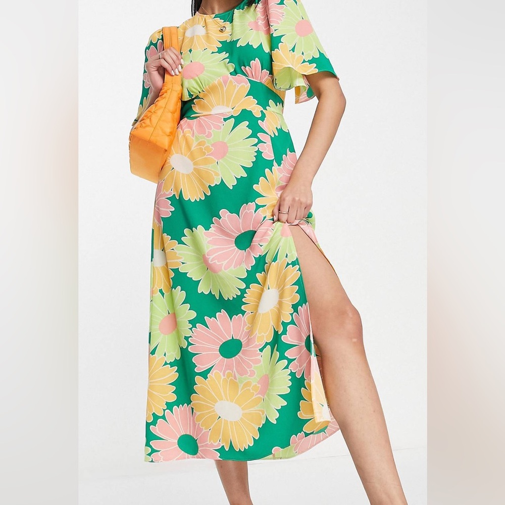 ASOS midi dress